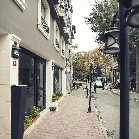 Отель Waw Galataport