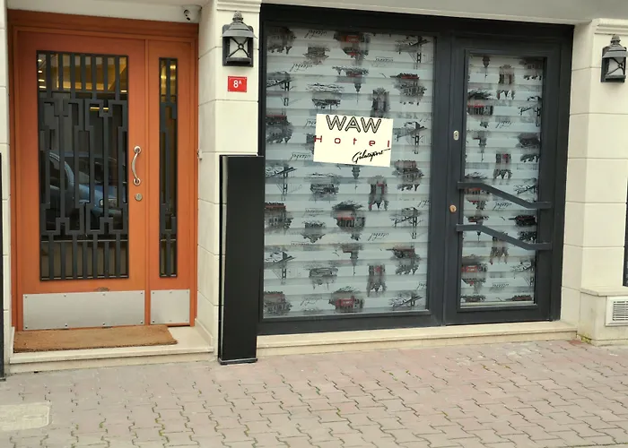 Waw Galataport Stambuł